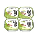 Nupec Alimento Humedo para Gato Adulto Kit 4 Latas