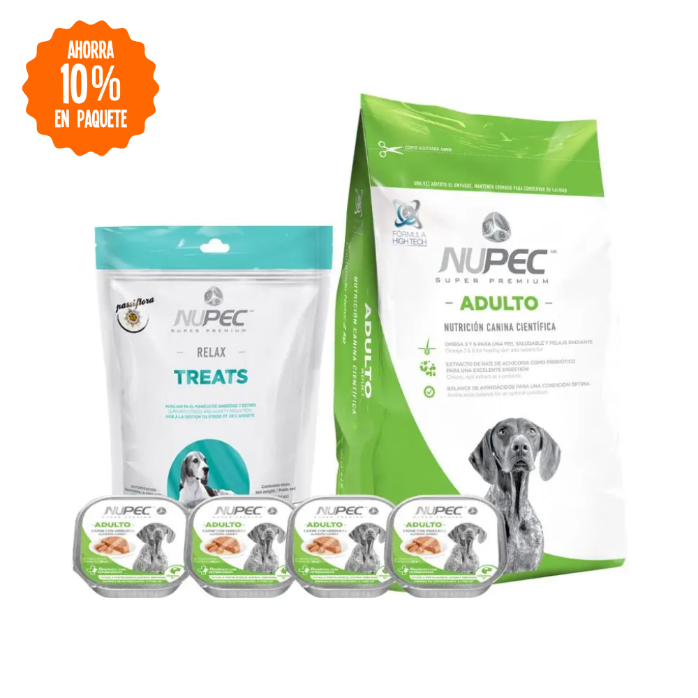 Paquete Adulto 5 kg