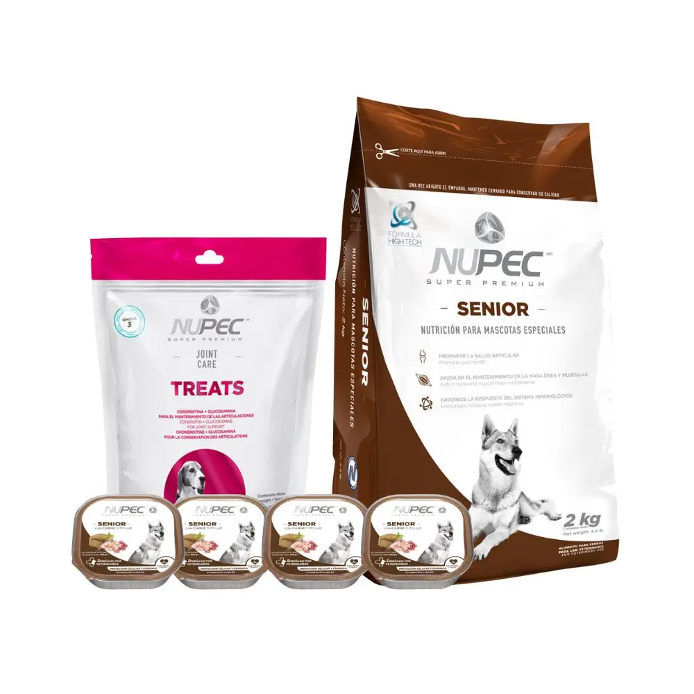 Paquete Senior 2 kg