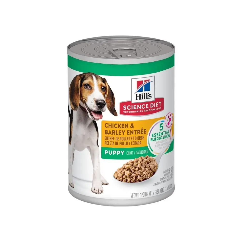 [HI-HM-CA-370G] Hill's Alimento Humedo para Perro Cachorro 370 g