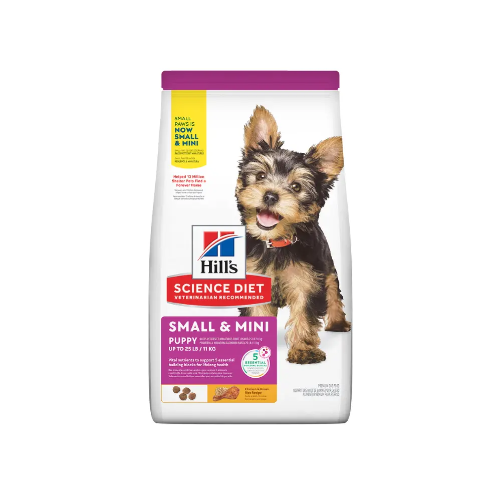 [HI-CA-RPRMINI-5.6KG] Hill's Alimento Seco para Perro Cachorro Raza Pequeña y Mini 5.6 kg