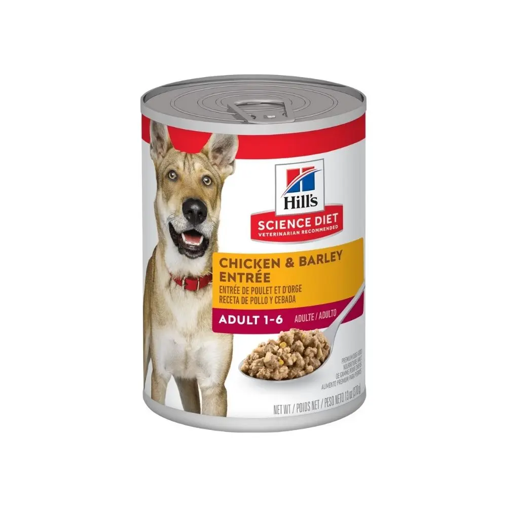 Hill's Alimento Humedo para Perro Adulto Receta Pollo 370 g