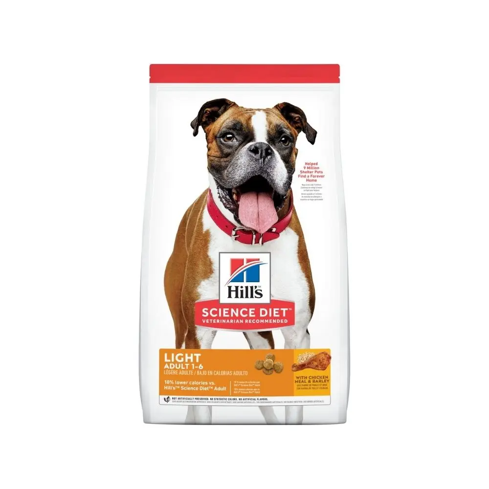 Hill's Alimento Seco Light para Perro Adulto 13.6 kg