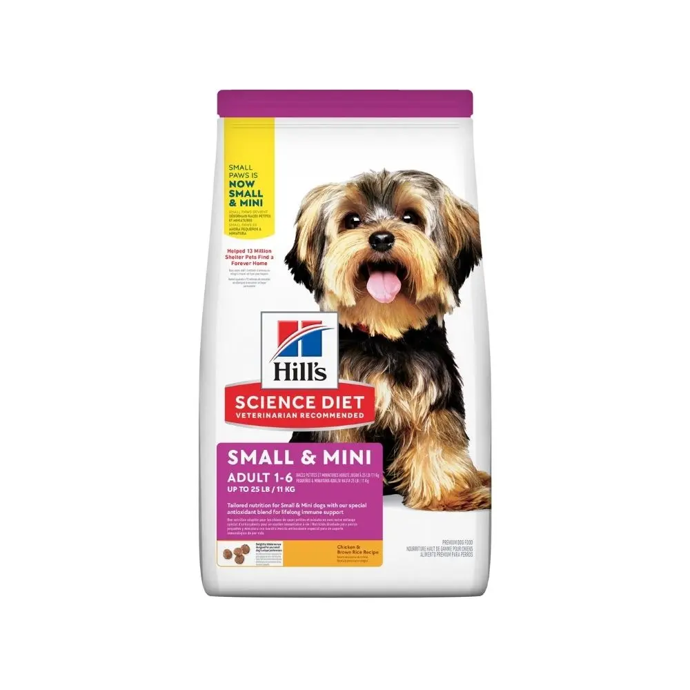 Hill's Alimento Seco para Perro Adulto Raza Pequeña y Mini 2 kg