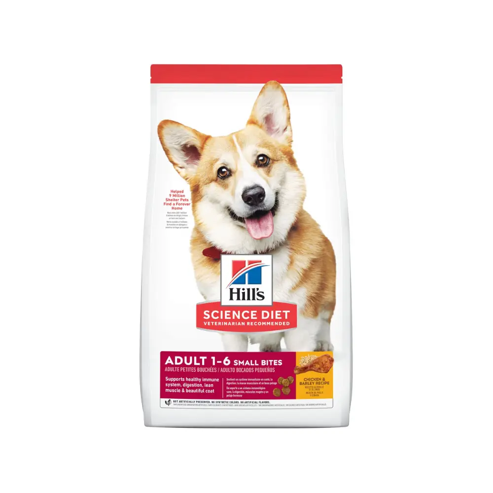 Hill's Alimento Seco para Perro Adulto Raza Pequeña 2 kg