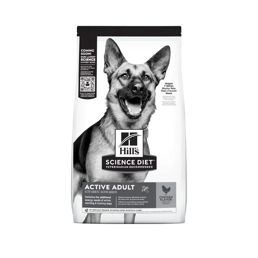 Hill's Alimento Seco Active para Perro Adulto 20.4 kg