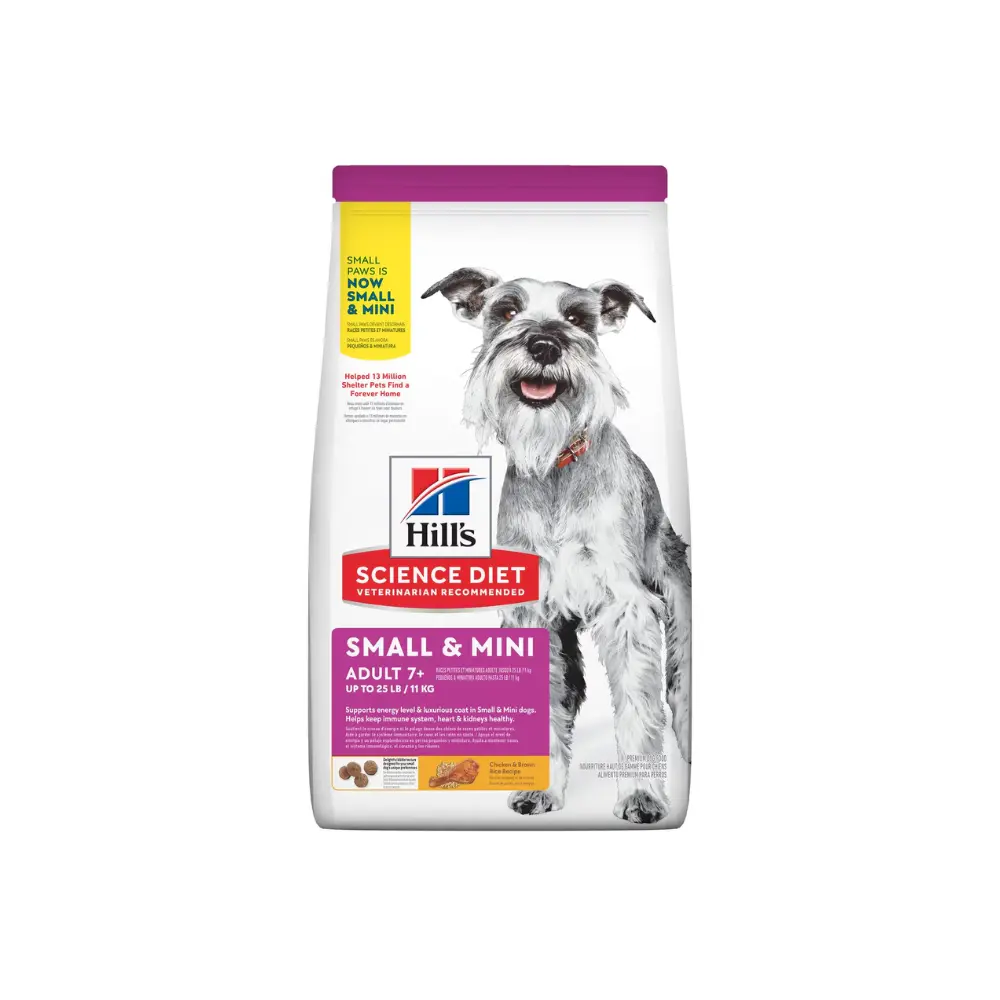 Hill's Alimento Seco para Perro Senior Raza Pequeña y Mini 2 kg