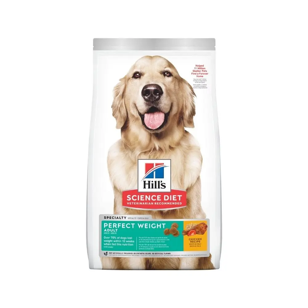 Hill's Alimento Seco Perfect Weight para Perro Adulto 11.3 kg