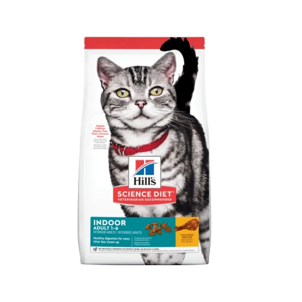 [HI-FE-AD-IDR-7KG] Hill's Alimento Seco para Gato Adulto Indoor 7 kg