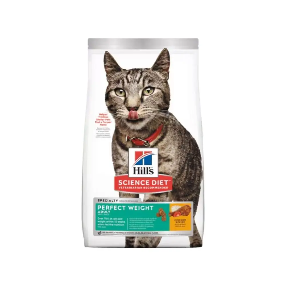 Hill's Alimento Seco Perfect Weight para Gato Adulto 1.4 kg