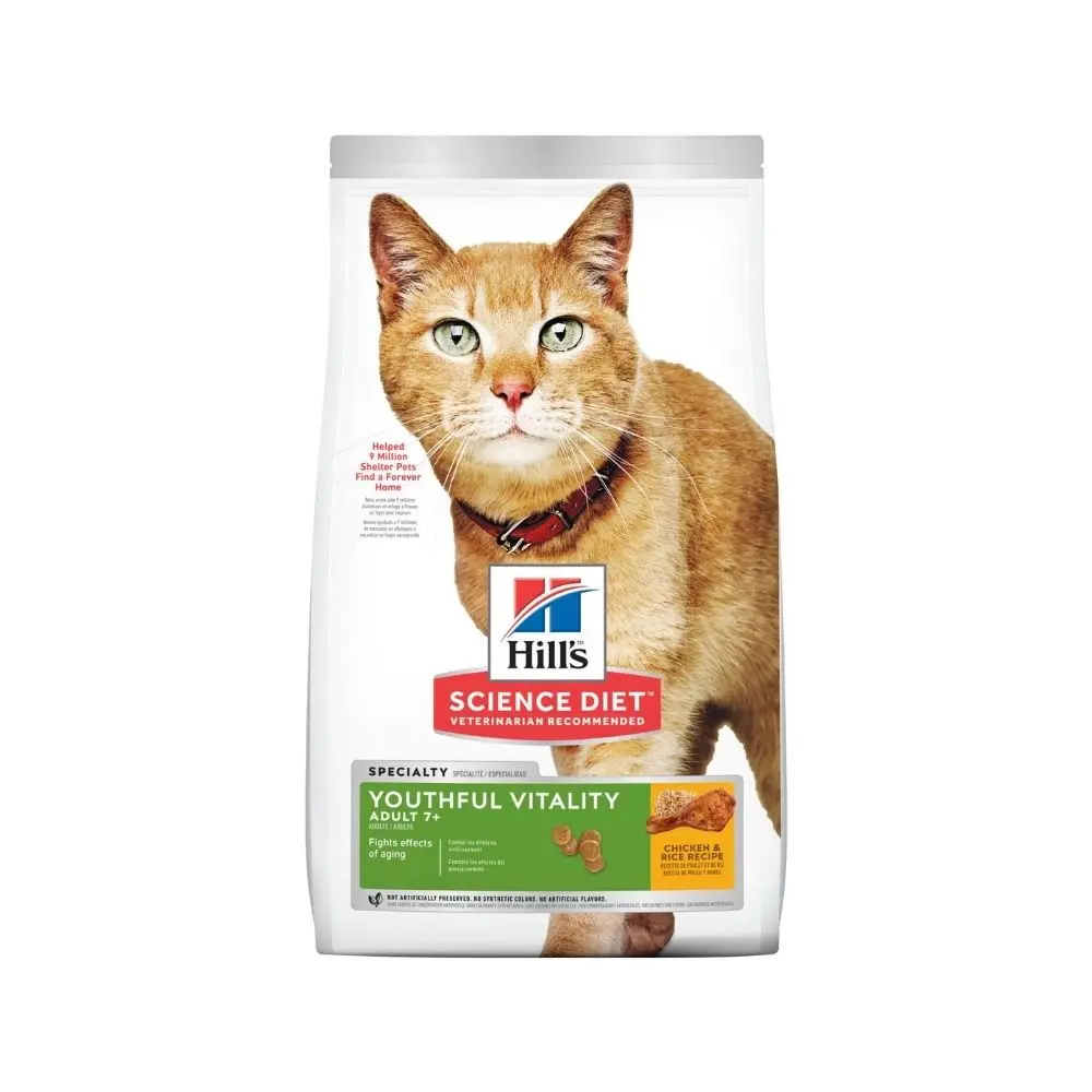 [HI-FE-SE-SV-1.4KG] Hill's Alimento Seco Senior Vitality para Gato Senior 1.4 kg