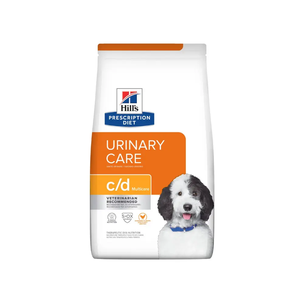 Hill's Prescripcion Alimento Seco c/d Urinary Care para Perro Adulto 3.9 kg