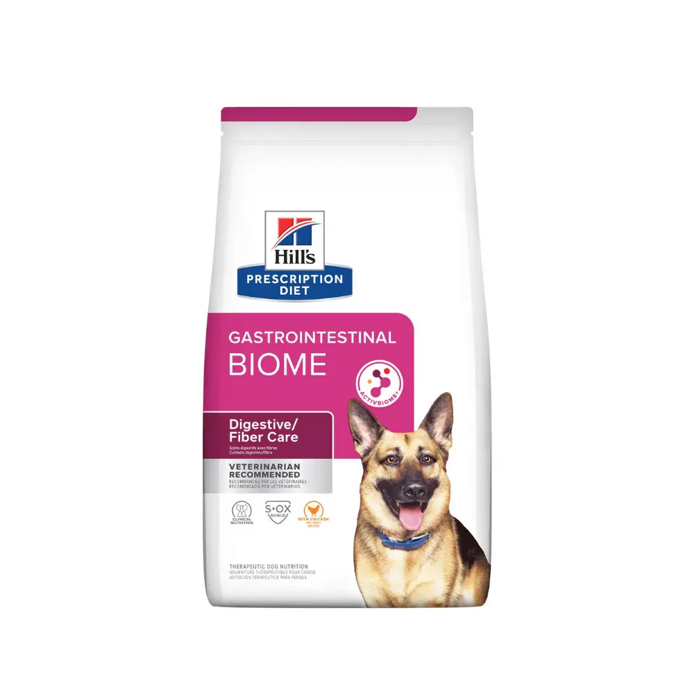 Hill's Prescripcion Alimento Seco Gastrointestinal Biome para Perro Adulto 3.6 kg