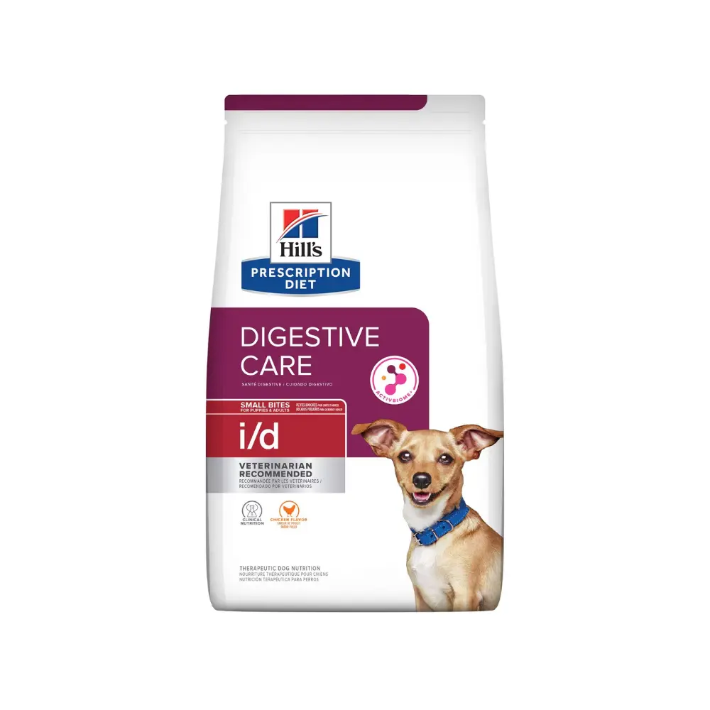 Hill's Prescripcion Alimento Seco i/d Digestive Care para Perro Adulto Raza Pequeña 1.5 kg