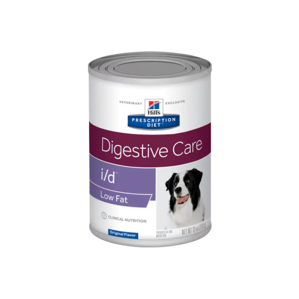 [HIVET-HM-ID-LF-370G] Hill's Prescripcion Alimento Humedo i/d Digestive Care Low Fat para Perro Adulto 370 g