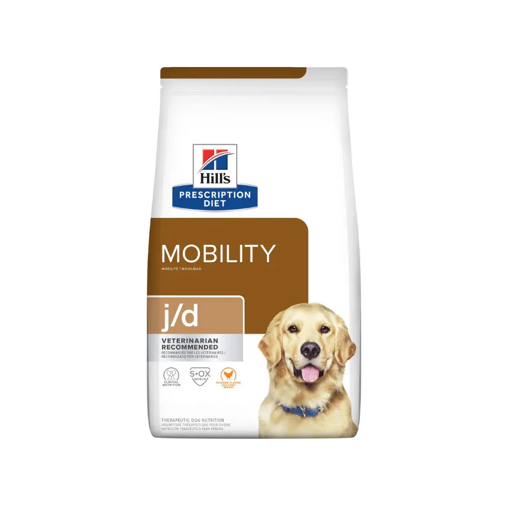 Hill's Prescripcion Alimento Seco j/d Mobility para Perro Adulto 3.9 kg
