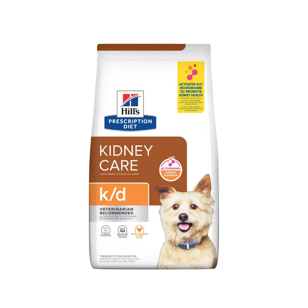 Hill's Prescripcion Alimento Seco k/d Kidney Care para Perro Adulto 12.5 kg
