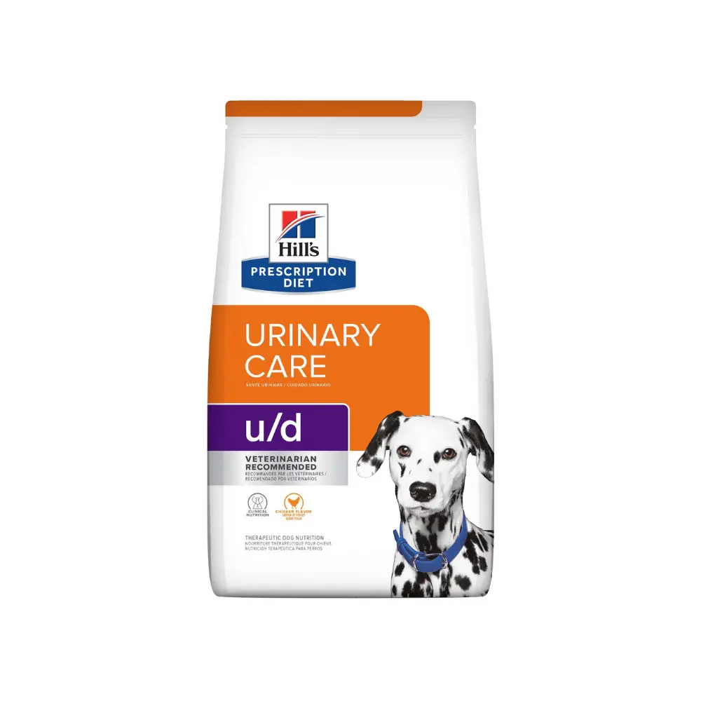 Hill's Prescripcion Alimento Seco u/d Urinary Care para Perro Adulto 12.5 kg