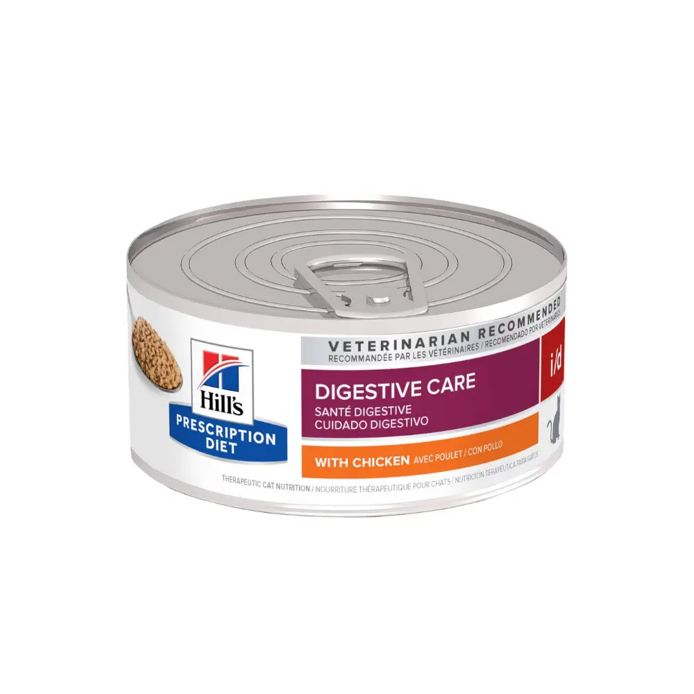 [HIVET-FE-HM-ID-156G] Hill's Prescripcion Alimento Humedo i/d Digestive Care para Gato Adulto 156 g