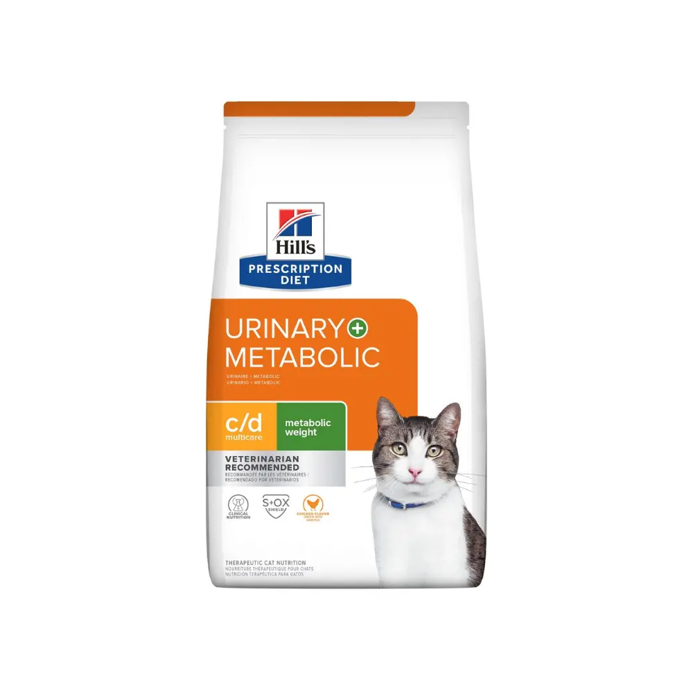 Hill's Prescripcion Alimento Seco Urinary + Metabolic para Gato Adulto 2.9 kg