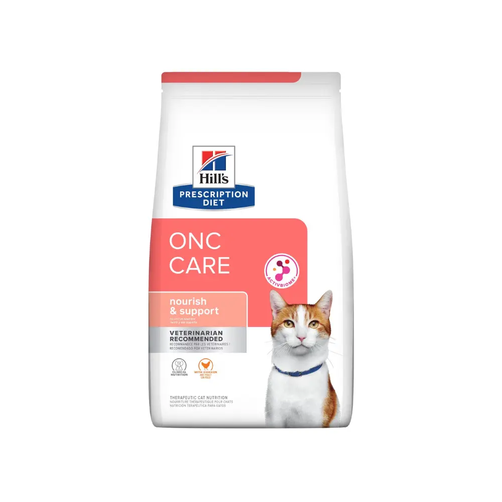 Hill's Prescripcion Alimento Seco ONC Care para Gato Adulto 3.2 kg