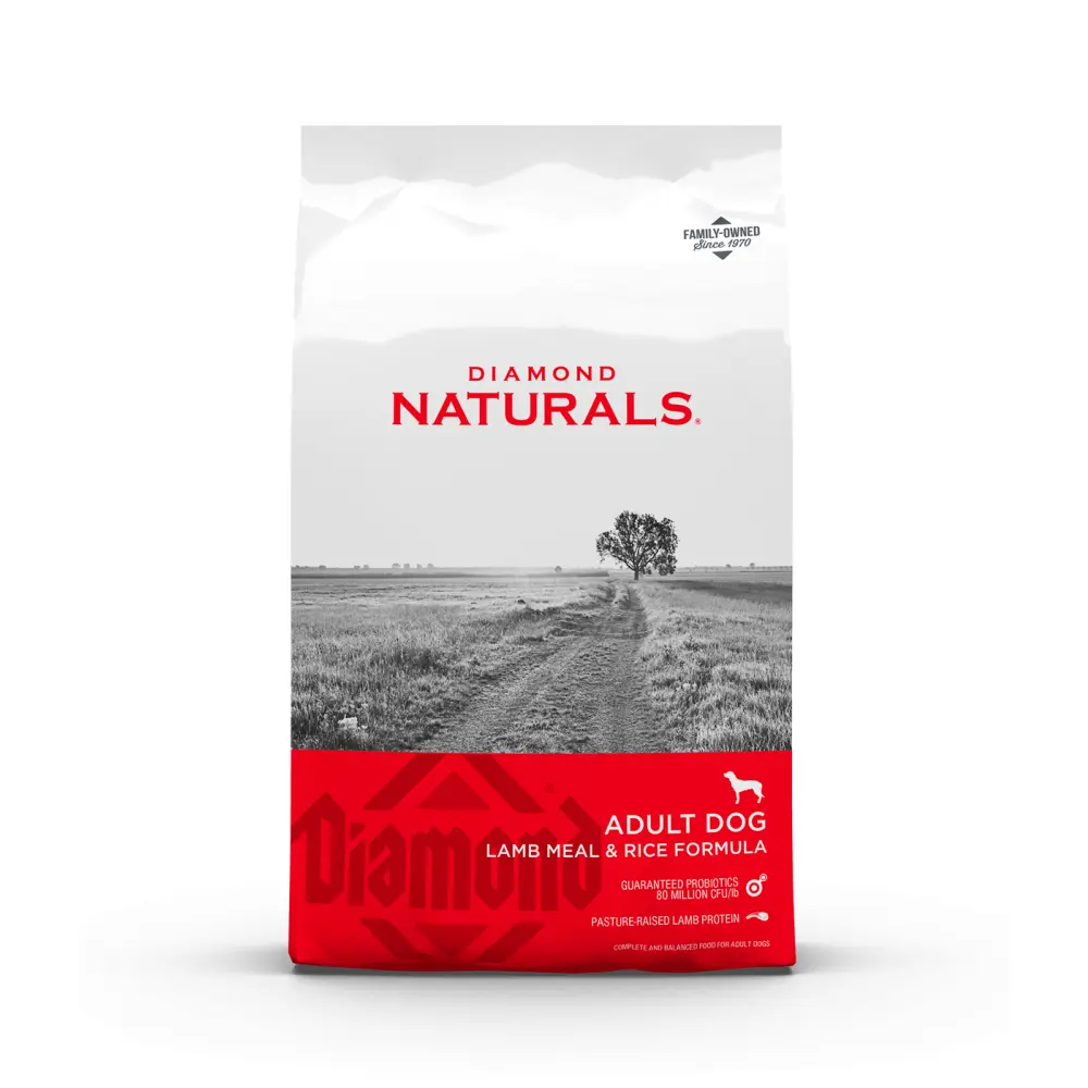 Diamond Naturals Alimento Seco para Perro Adulto 9.07 kg