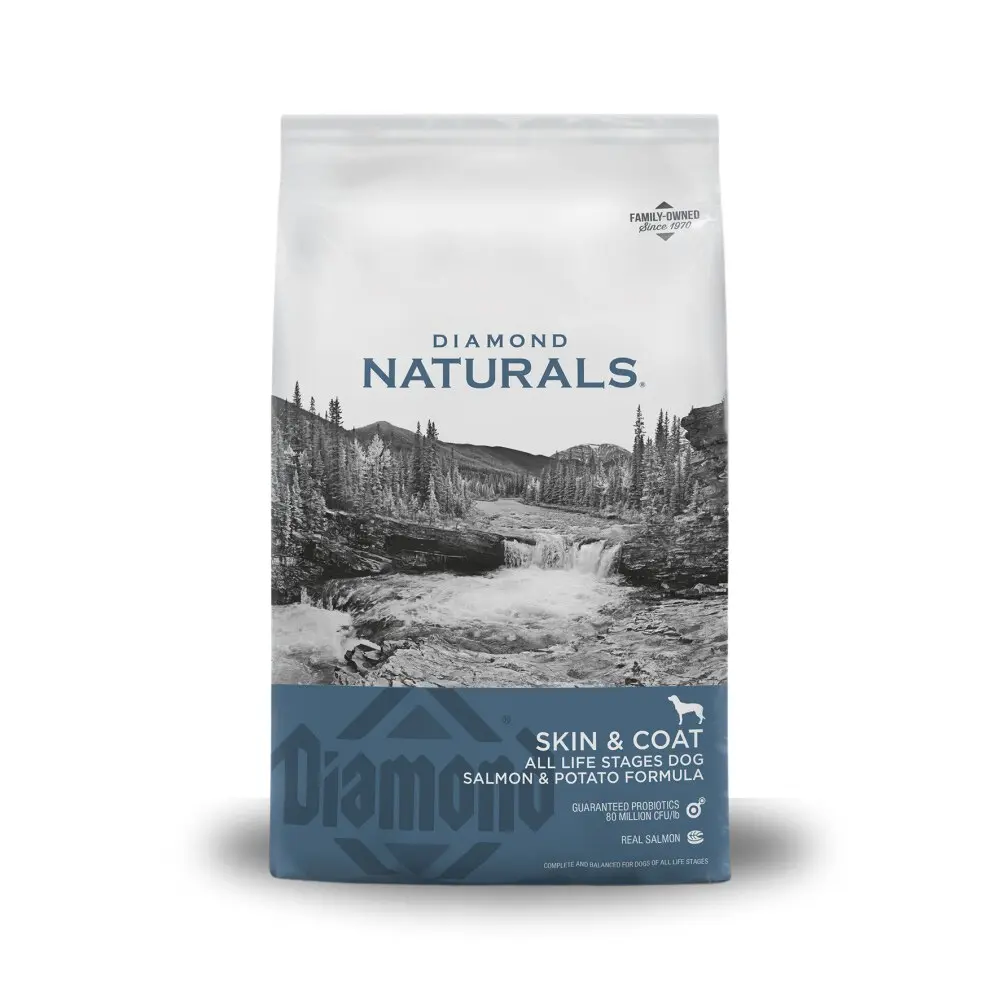 Diamond Naturals Alimento Seco Skin & Coat para Perro Adulto 2 kg