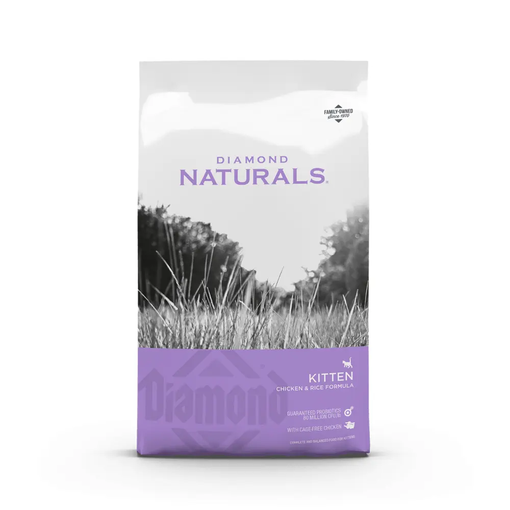 Diamond Naturals Alimento Seco para Gatito 2.72 kg