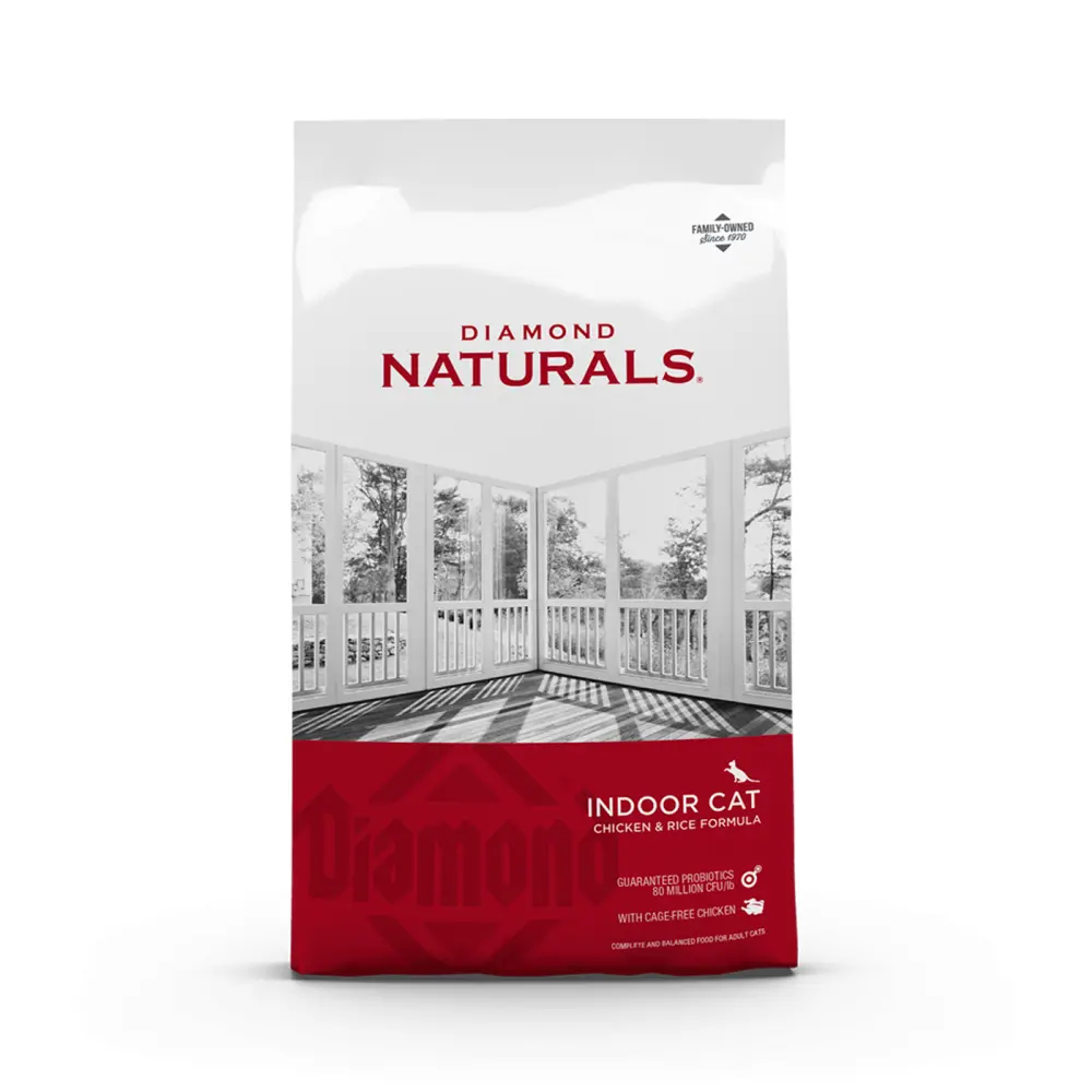 Diamond Naturals Alimento Seco para Gato Adulto 8.16 kg