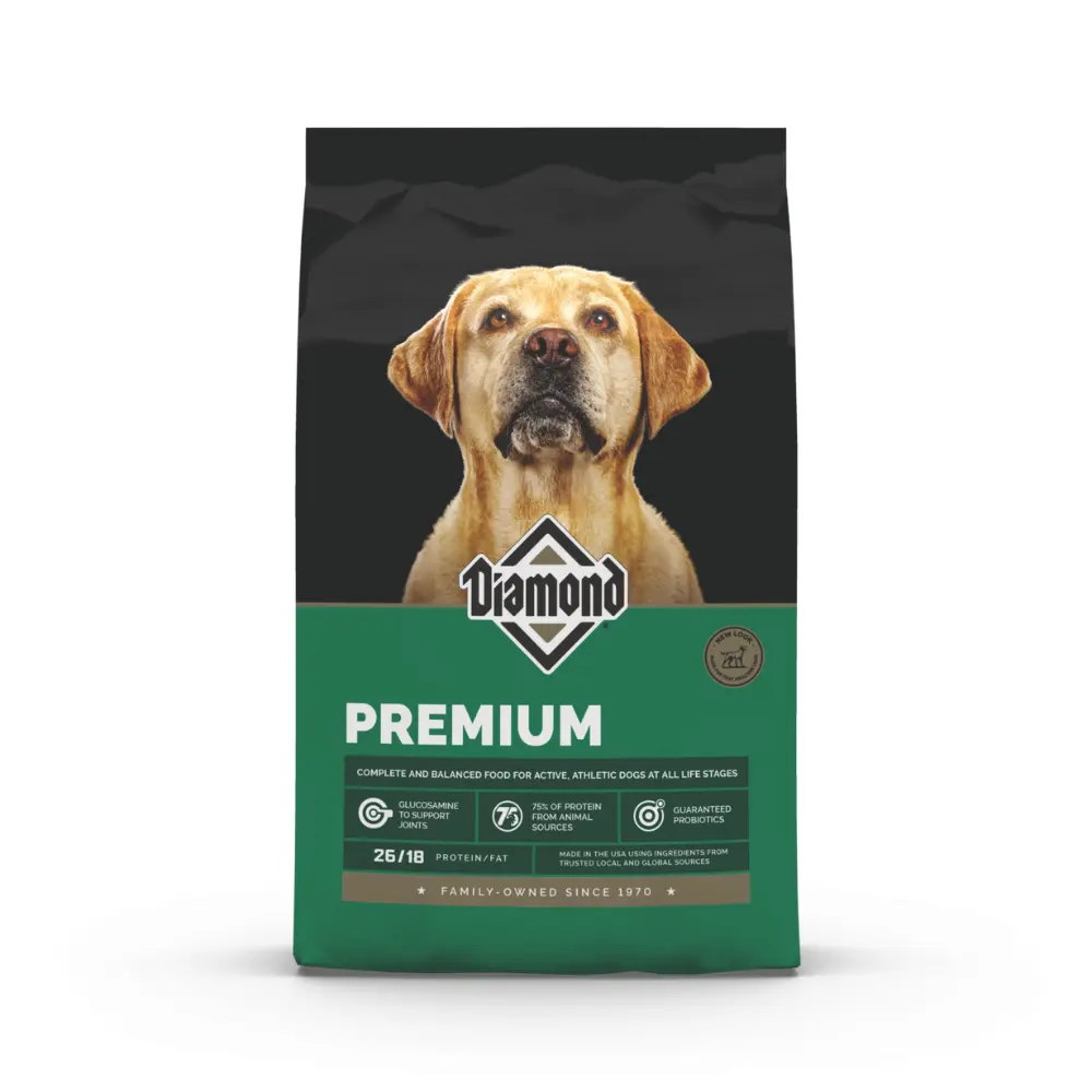 [DS-AD-18.14KG] Diamond Super Premium Alimento Seco para Perro Adulto Todas las Razas 18.14 kg