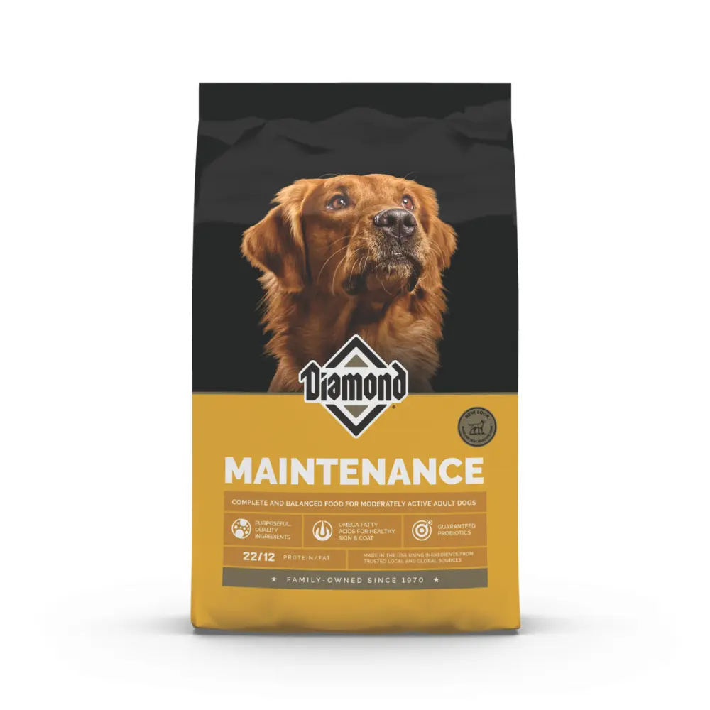 Diamond Super Premium Alimento Seco Maintenance Para Perro Adulto Todas las Razas 18.14 kg