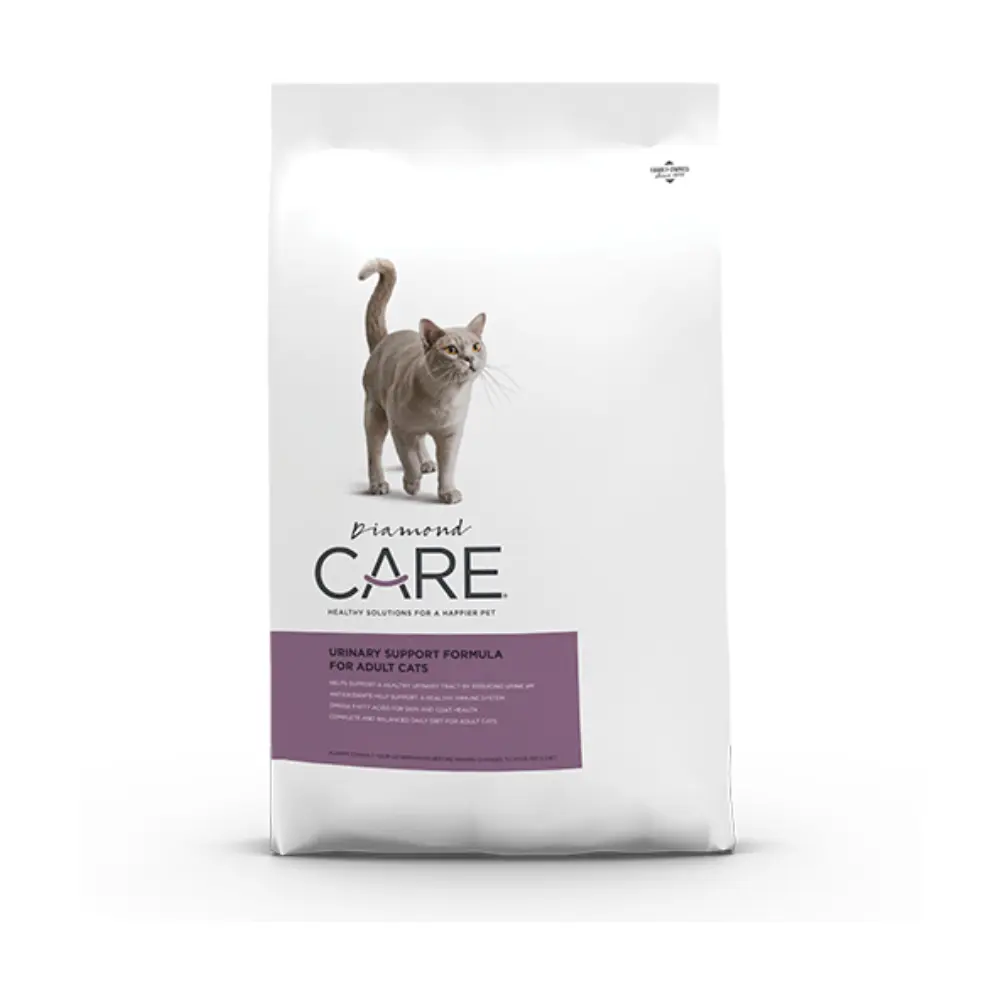 Diamond Care Alimento Seco Urinary Support Para Gato Adulto 2.72 kg