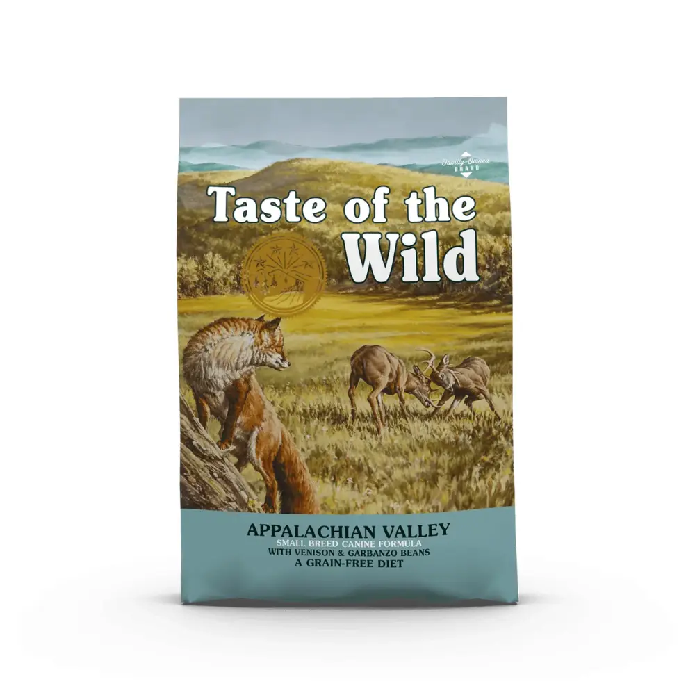 Taste of the Wild Alimento Seco Apalachian Valley para Perro Adulto Receta Venado y Garbanzo 12.7 kg