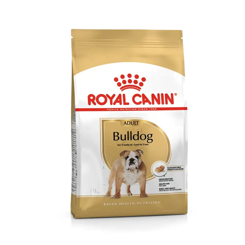 [RC-AD-BDOG-7.72KG] Royal Canin Alimento Seco para Perro Adulto Raza Bulldog 7.72 kg