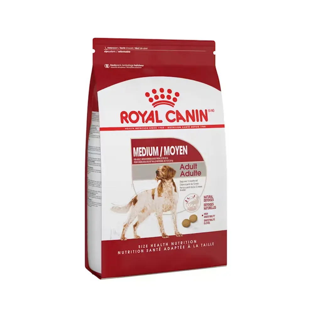 Royal Canin Alimento Seco para Perro Adulto Raza Mediana 1.82 kg