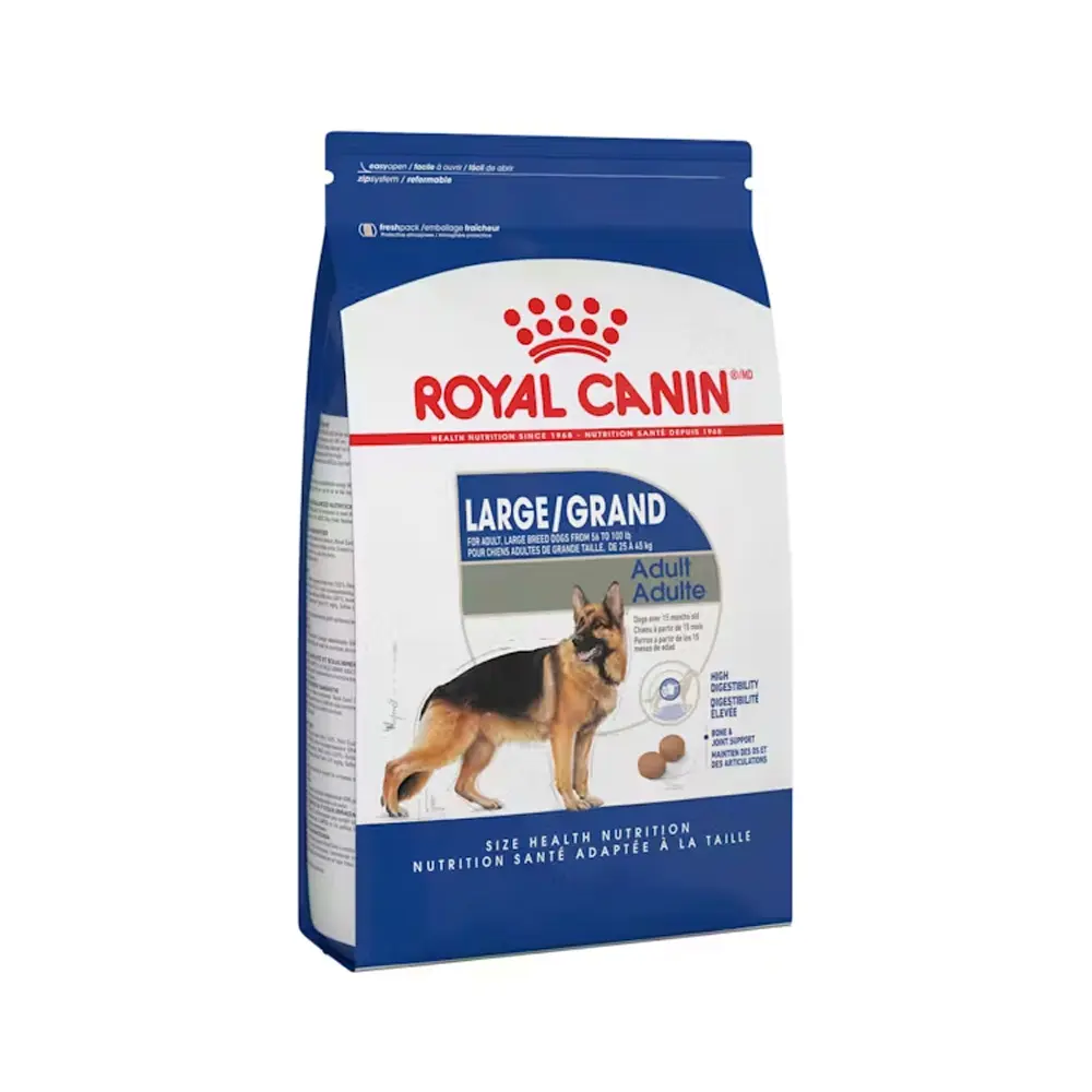 Royal Canin Alimento Seco para Perro Adulto Raza Grande 7.72 kg