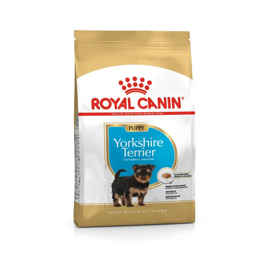 Royal Canin Alimento Seco para Perro Cachorro Raza Yorkshire 1 kg