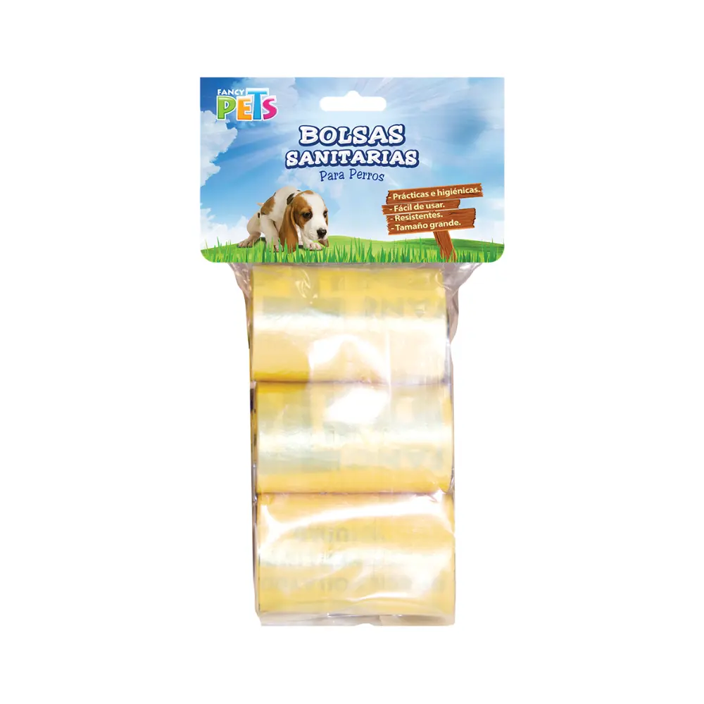 [FP-BDES-120BOLSAS] Fancy Pets Bolsas para Desechos para Perros 120 bolsas