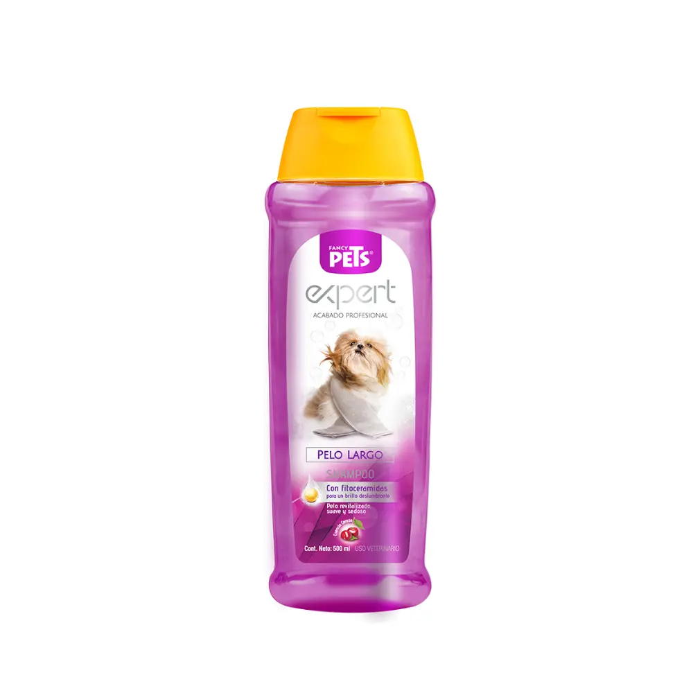 Fancy Pets Shampoo Expert para Perro Pelo Largo 500 ml