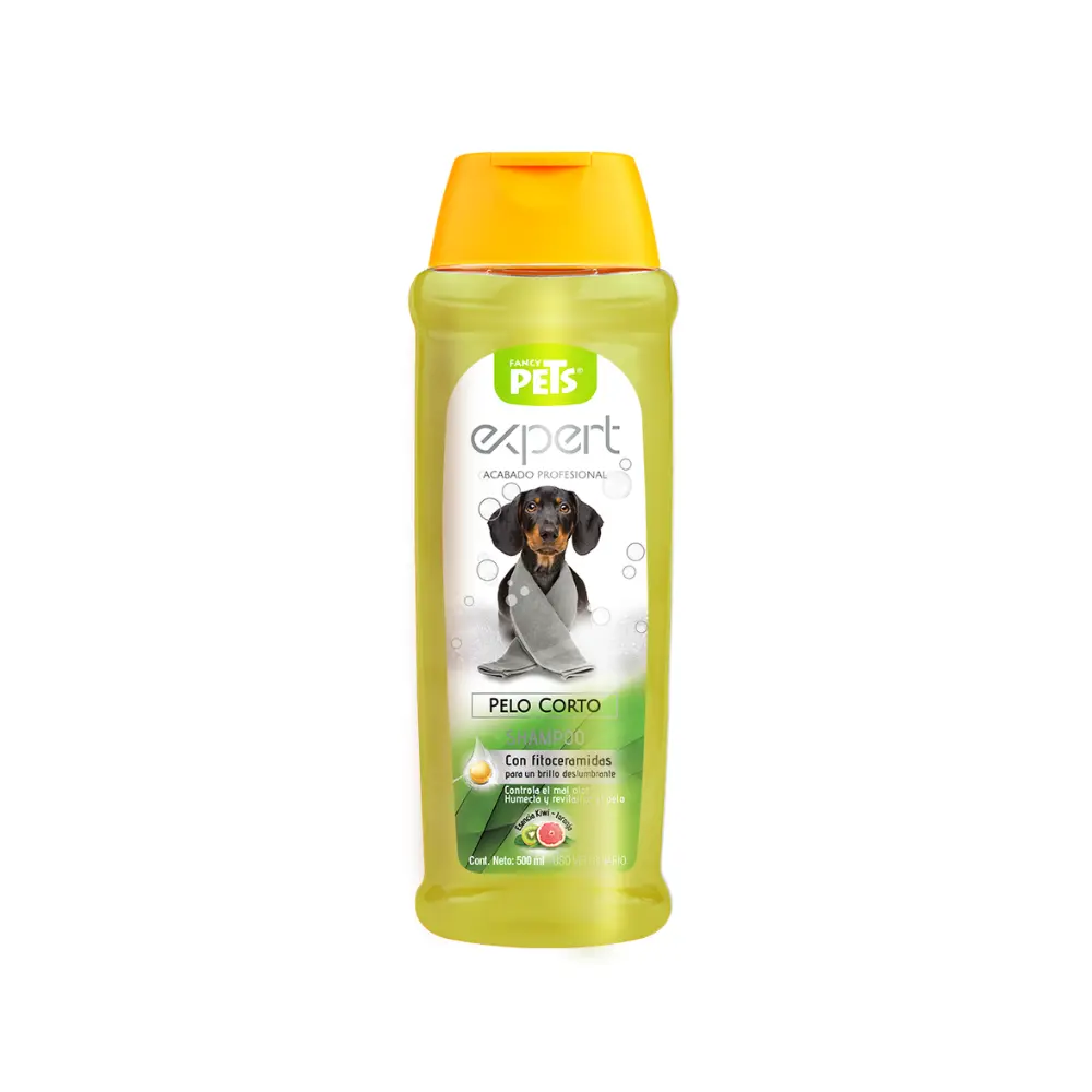 Fancy Pets Shampoo Expert para Perro Pelo Corto 500 ml
