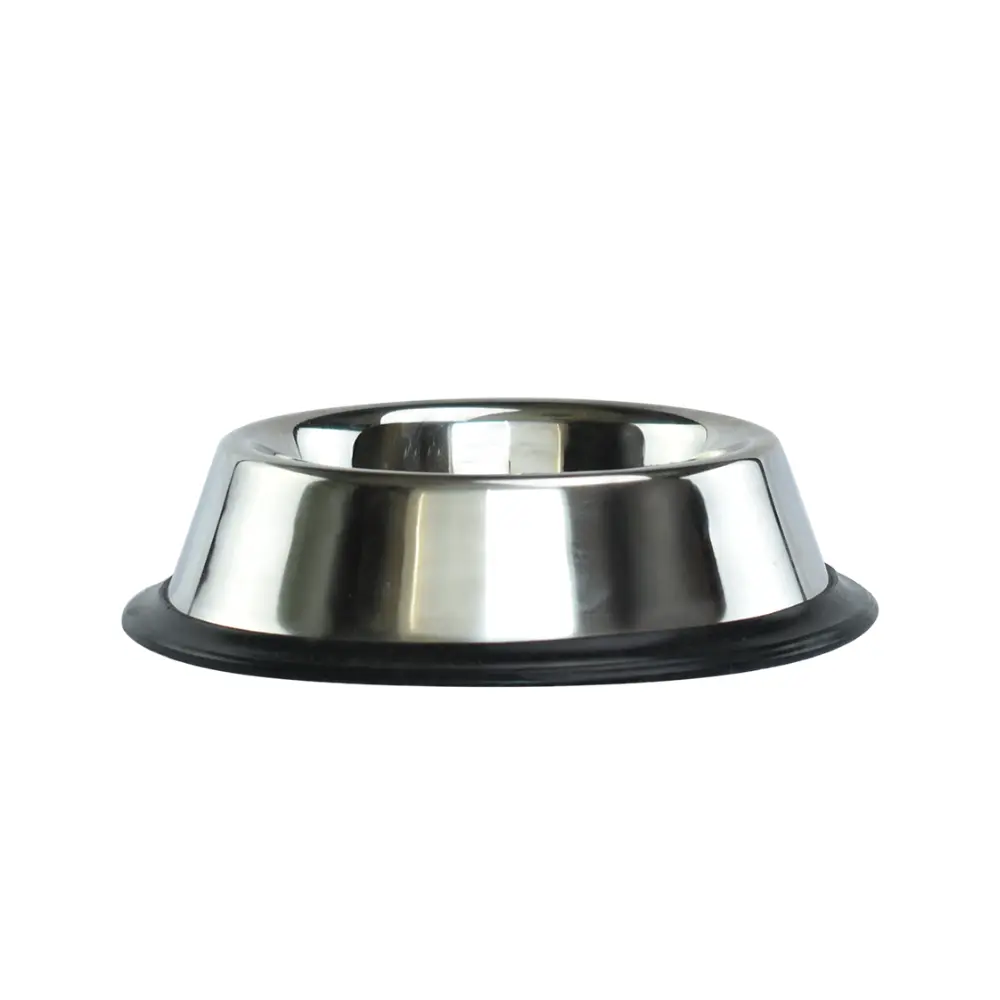 Fancy Pets Plato de Acero para Perro y Gato 454 g