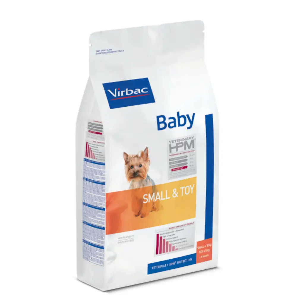 Virbac Alimento Seco para Perro Cachorro Raza Pequeña y Mini 3 kg
