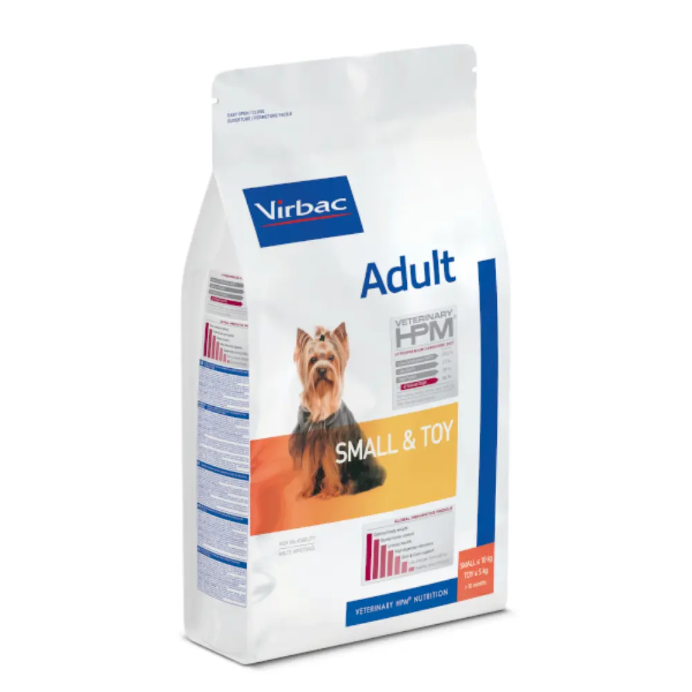 Virbac Alimento Seco para Perro Adulto Raza Pequeña y Mini 7 kg