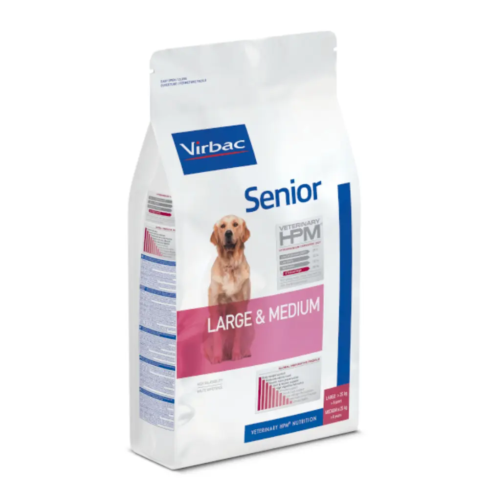 Virbac Alimento Seco para Perro Senior Raza Mediana/Grande 12 kg
