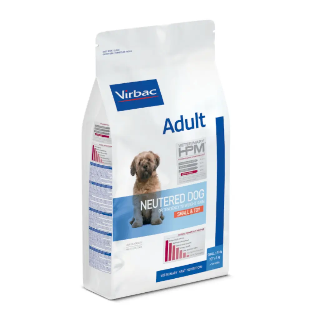 Virbac Alimento Seco Neutered para Perro Adulto Esterilizado Raza Pequeña y Mini 3 kg