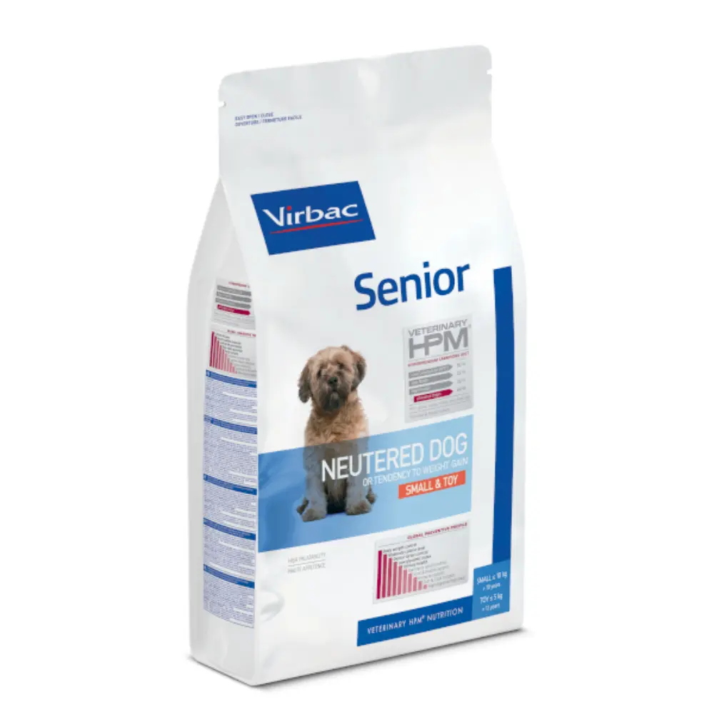 Virbac Alimento Seco Neutered para Perro Senior Esterilizado Raza Pequeña y Mini 3 kg