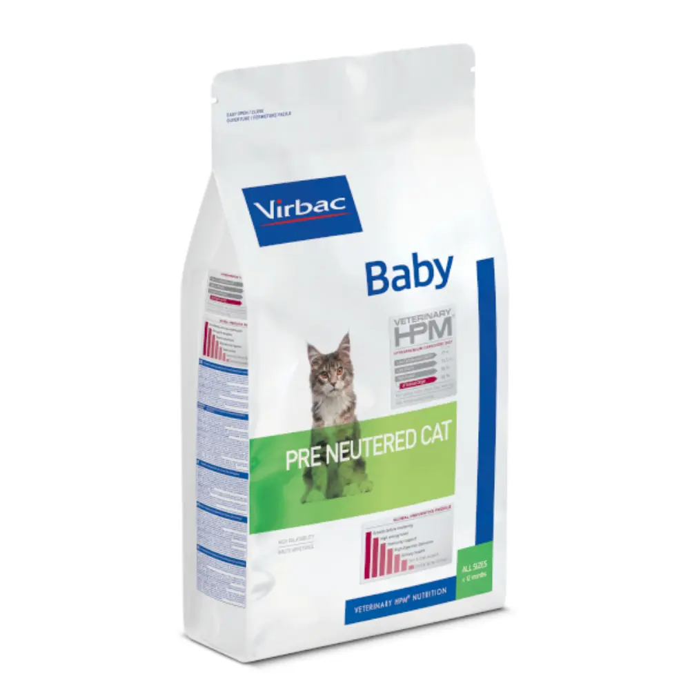 [VB-FE-KT-1.5KG] Virbac Alimento Seco para Gatito 1.5 kg