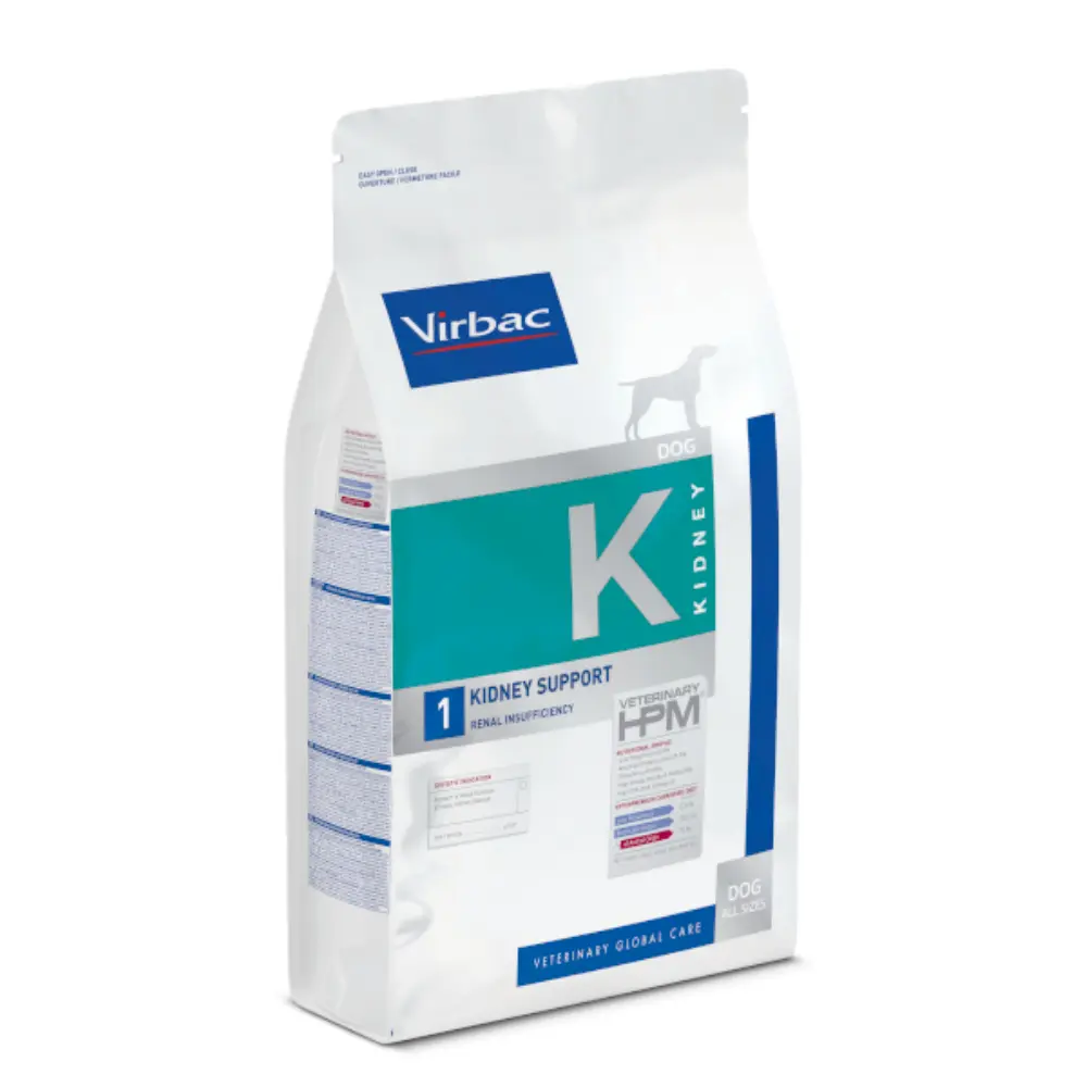 Virbac Alimento Seco Kidney Support para Perro Adulto 12 kg