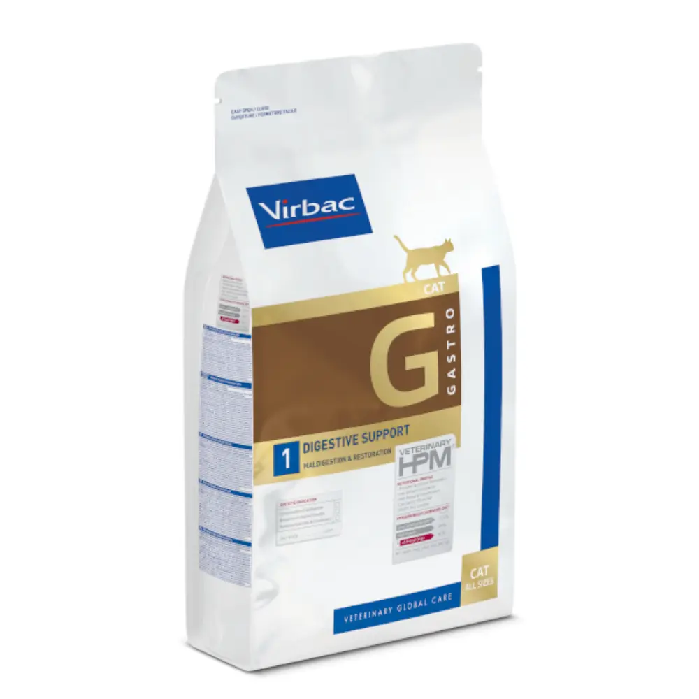 [VB-FE-DS-3KG] Virbac Alimento Seco Digestive Support para Gato Adulto 3 kg