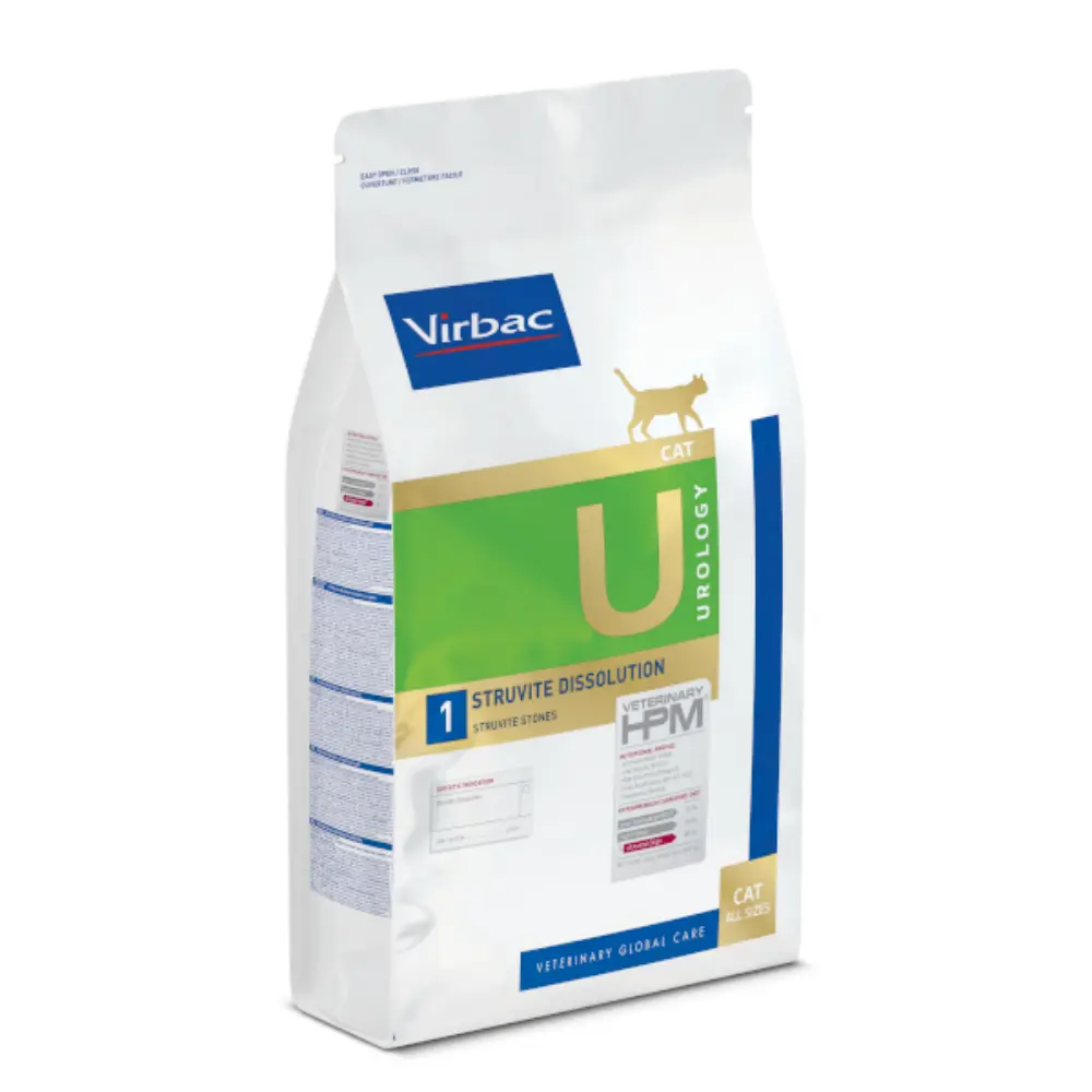 Virbac Alimento Seco Urology Struvite Dissolution para Gato Adulto 3 kg